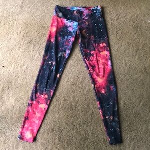 Galaxy Yoga Pants